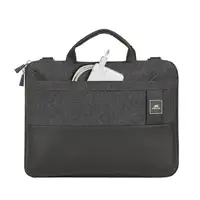Rivacase 8823 33,8 cm (13.3") Maletín Negro