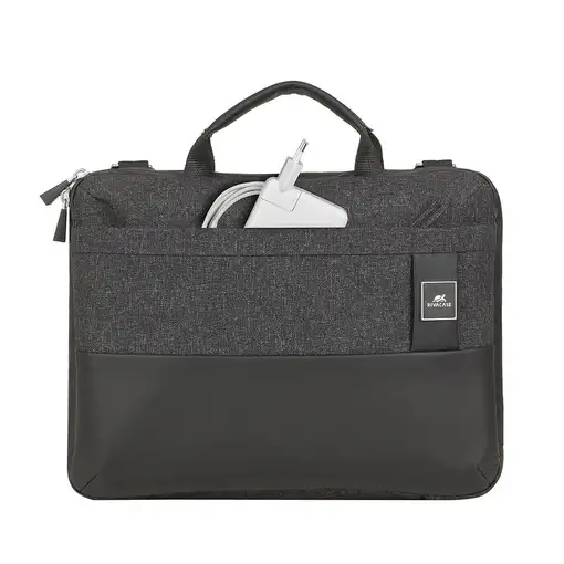 Rivacase 8823 33,8 cm (13.3") Maletín Negro