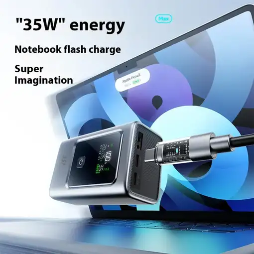 Cargador PowerBank Klack Carga Rápida de 10.000 mAH y 35W