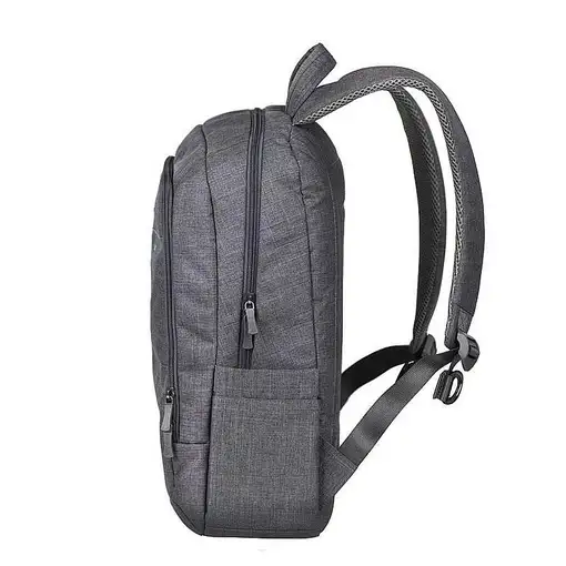 Rivacase 7560 mochila Gris Poliéster