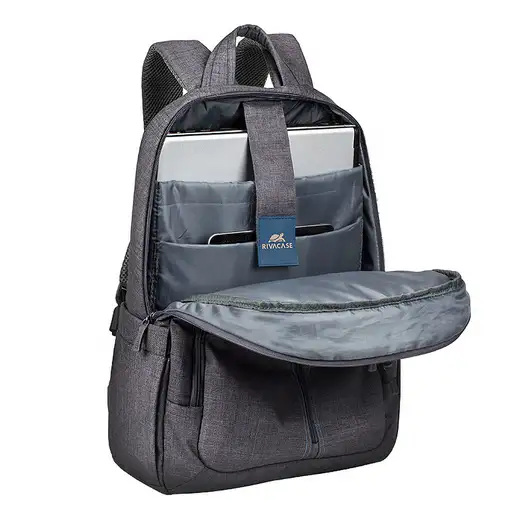 Rivacase 7560 mochila Gris Poliéster