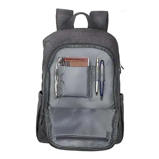 Rivacase 7560 mochila Gris Poliéster