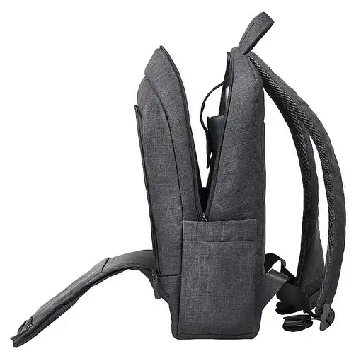 Rivacase 7560 mochila Gris Poliéster