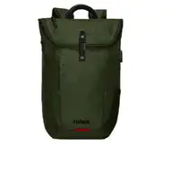 Nilox NXBPODECO maletines para portátil 39,6 cm (15.6") Mochila Verde