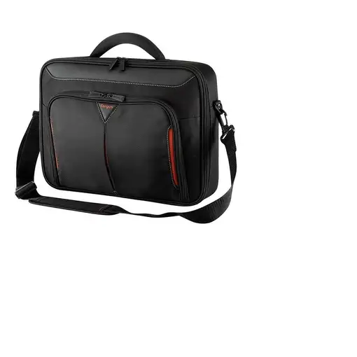 DELL Classic+ 35,6 cm (14") Maletín Negro, Rojo