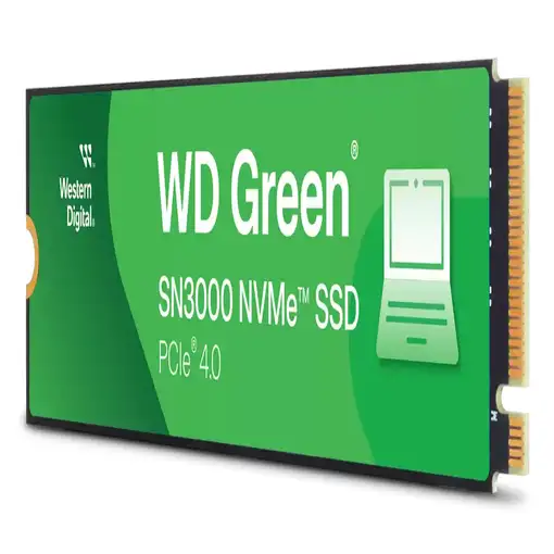 SanDisk SN3000 500 GB M.2 PCI Express 4.0 NVMe QLC 3D NAND