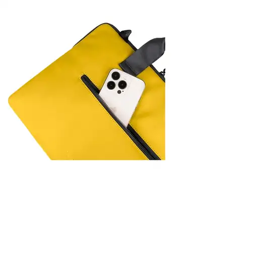 Tucano Gommo 38,1 cm (15'') Maletín Amarillo