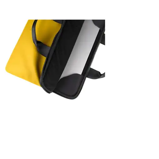 Tucano Gommo 38,1 cm (15'') Maletín Amarillo