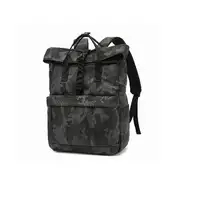 Celly VENTUREPACKCAMO mochila Mochila de viaje Negro, Gris Poliéster, Poliuretano