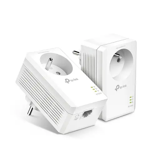 TP-Link TL-PA7017PKIT(FR) 1000 Mbit/s Ethernet Blanco 2 pieza(s)