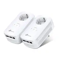 TP-Link TL-PA8030P KIT adaptador de red PowerLine 1200 Mbit/s Ethernet Blanco 2 pi