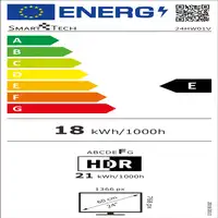 Smart Tech 24HW01V WebOS Hub 24\ HD Smart TV