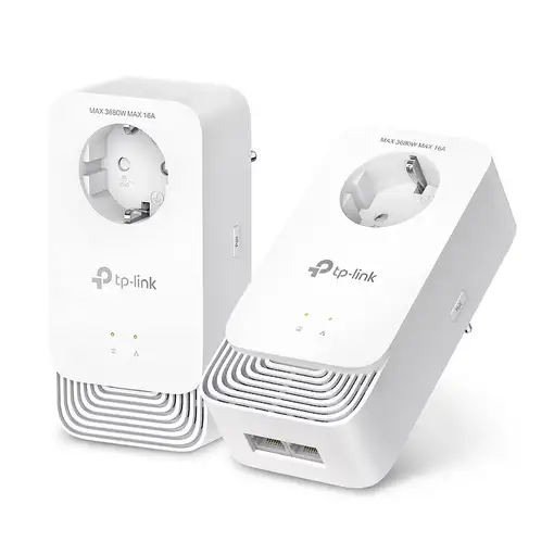 TP-Link PG2400P KIT adaptador de red PowerLine 1428 Mbit/s Ethernet Blanco 2 pieza