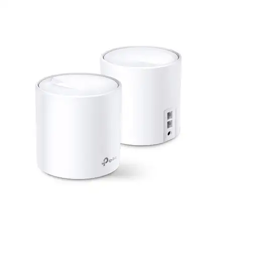 TP-Link Deco X20 (2-pack) Doble banda (2,4 GHz / 5 GHz) Wi-Fi 5 (802.11ac) Blanco