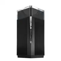 ASUS ZenWiFi Pro ET12 Tribanda (2.4 GHz / 5 GHz / 6 GHz) Wi-Fi 6E (802.11ax) Negro ASUS ZenWiFi Pro ET12 Tribanda (2.4 GHz / 5 GHz / 6 GHz) Wi-Fi 6E (802.11ax) Negro