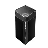 ASUS ZenWiFi Pro ET12 Tribanda (2.4 GHz / 5 GHz / 6 GHz) Wi-Fi 6E (802.11ax) Negro ASUS ZenWiFi Pro ET12 Tribanda (2.4 GHz / 5 GHz / 6 GHz) Wi-Fi 6E (802.11ax) Negro