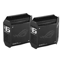 ASUS ROG Rapture GT6 (B-2-PK) Tribanda (2,4 GHz/5 GHz/5 GHz) Wi-Fi 6 (802.11ax) Ne