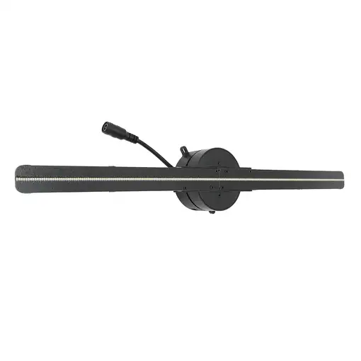 Proyector ventilador Klack de hologramas 3D de 42cm WiFi con 224 luces LED