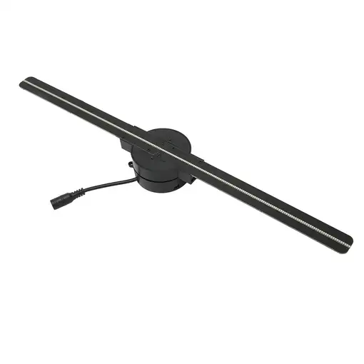Proyector ventilador Klack de hologramas 3D de 42cm WiFi con 224 luces LED