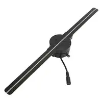 Proyector ventilador Klack de hologramas 3D de 42cm WiFi con 224 luces LED
