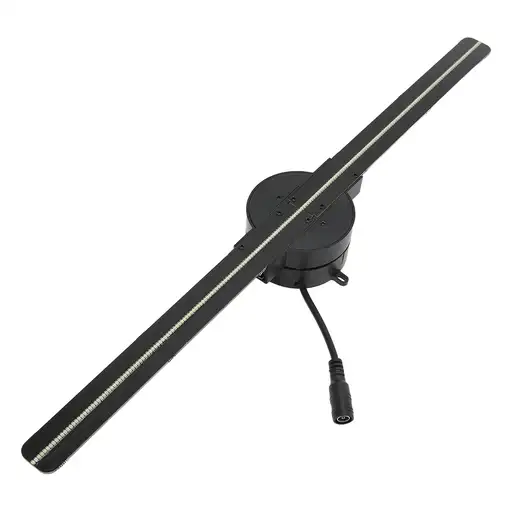 Proyector ventilador Klack de hologramas 3D de 42cm WiFi con 224 luces LED