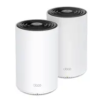 TP-Link Deco PX50(2-pack) Doble banda (2,4 GHz / 5 GHz) Wi-Fi 6 (802.11ax) Blanco TP-Link Deco PX50(2-pack) Doble banda (2,4 GHz / 5 GHz) Wi-Fi 6 (802.11ax) Blanco