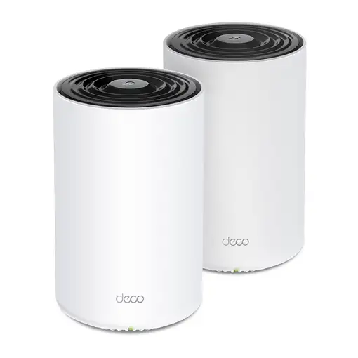 TP-Link Deco PX50(2-pack) Doble banda (2,4 GHz / 5 GHz) Wi-Fi 6 (802.11ax) Blanco