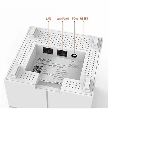 Tenda Nova MW6 Doble banda (2,4 GHz / 5 GHz) Wi-Fi 5 (802.11ac) Blanco 2