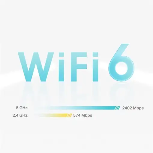TP-Link DECO X55 (2-Pack) Doble banda (2,4 GHz / 5 GHz) Wi-Fi 6 (802.11ax) Blanco