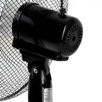 Ventilador Grunkel FAN-165XNG, 50W, 3 vel., 5 aspas, base cruz, altura ajustable