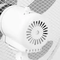 Ventilador Grunkel FAN-165XNG, 50W, 3 vel., 5 aspas, base cruz, altura ajustable