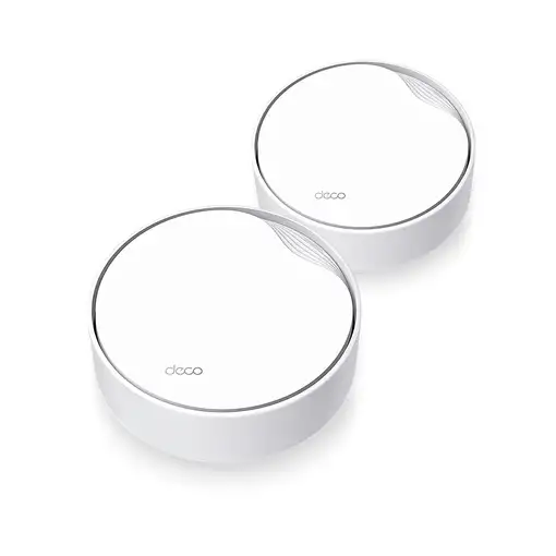 TP-Link DECO X50-POE(2-PACK) sistema Wi-Fi Mesh (Wi-Fi en malla) Doble banda (2,4