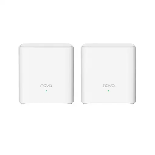 Tenda EX3 (2-pack) Doble banda (2,4 GHz / 5 GHz) Wi-Fi 6 (802.11ax) Blanco 1 Inter