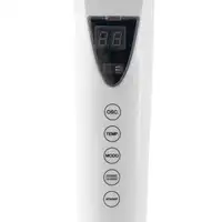 Ventilador Grunkel B16ECOTIMER, 60W, 3 vel., modos, temporizador y panel LCD