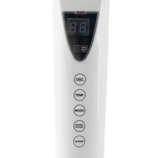 Ventilador Grunkel B16ECOTIMER, 60W, 3 vel., modos, temporizador y panel LCD