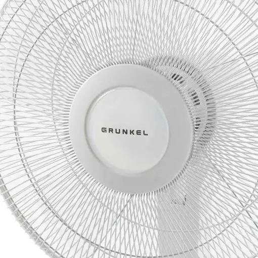 Ventilador Grunkel B16ECOTIMER, 60W, 3 vel., modos, temporizador y panel LCD