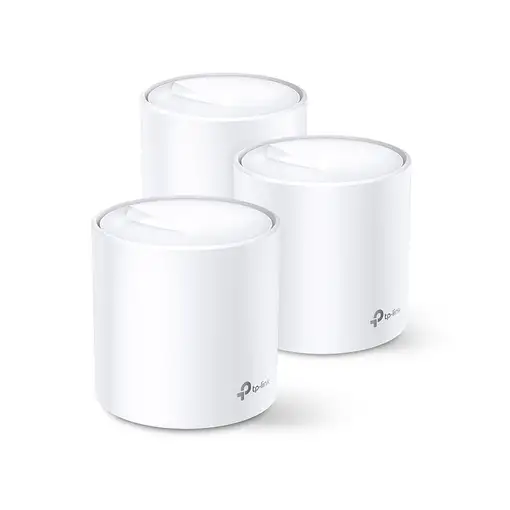 TP-Link Deco X60 Doble banda (2,4 GHz / 5 GHz) Wi-Fi 6 (802.11ax) Blanco 2 Interno