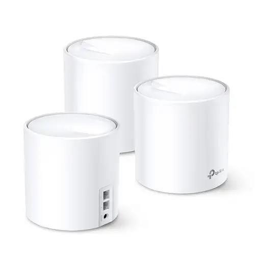 TP-Link Deco X60 Doble banda (2,4 GHz / 5 GHz) Wi-Fi 6 (802.11ax) Blanco 2 Interno