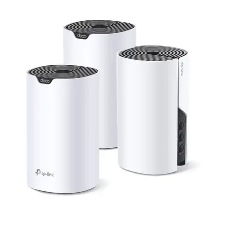 TP-Link Deco S7 (3-pack) Doble banda (2,4 GHz / 5 GHz) Wi-Fi 5 (802.11ac) Blanco,