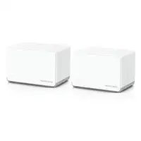 Mercusys HALO H70X (2-PACK) Doble banda (2,4 GHz / 5 GHz) Wi-Fi 6 (802.11ax) Blanc