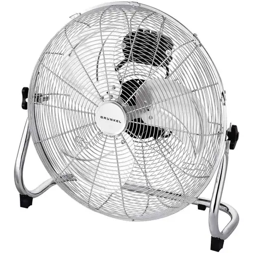Ventilador Grunkel MET-H16INDUSTRIAL, 90W, aspas 45 cm, 3 vel., inclinación