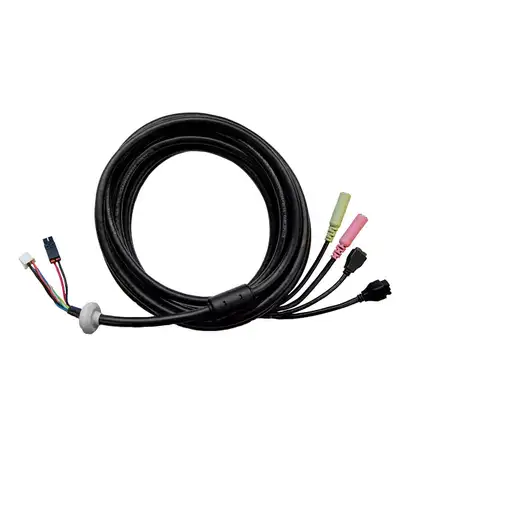 Axis 5505-021 cable de transmisión Negro 5 m