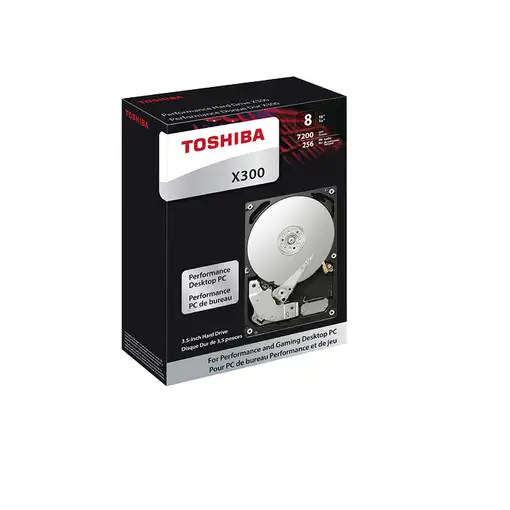 Toshiba N300 disco duro interno 10 TB 7200 RPM 256 MB 3.5'' SATA