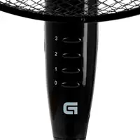 Ventilador Grunkel FAN-165RNG, 50W 3 vel, 5 aspas, base redonda, altura regulable