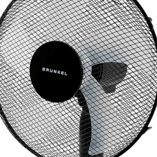 Ventilador Grunkel FAN-165RNG, 50W 3 vel, 5 aspas, base redonda, altura regulable