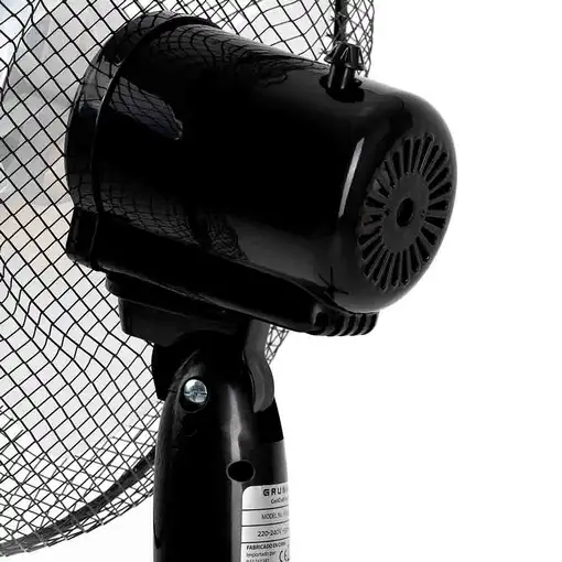 Ventiladores pie/suelo Negro GRUNKEL
