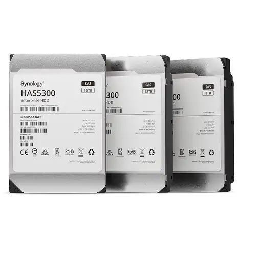 Synology HAS5300-16T disco duro interno 16 TB 7200 RPM 512 MB 3.5'' SAS