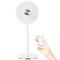Ventilador Grunkel FAN-14SILENCE, 4 vel., 3 modos, mando y temporizador