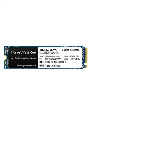 Team Group MP33 PRO 512 GB M.2 PCI Express 3.0 NVMe 3D NAND