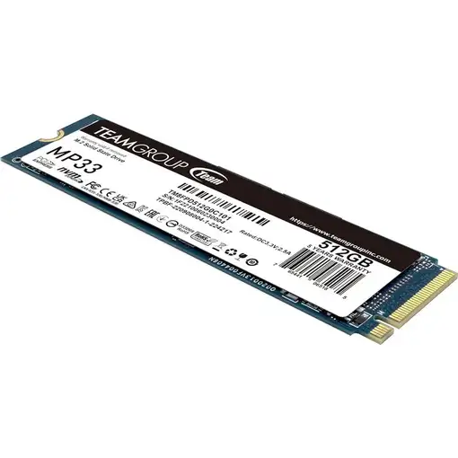 Team Group MP33 PRO 512 GB M.2 PCI Express 3.0 NVMe 3D NAND